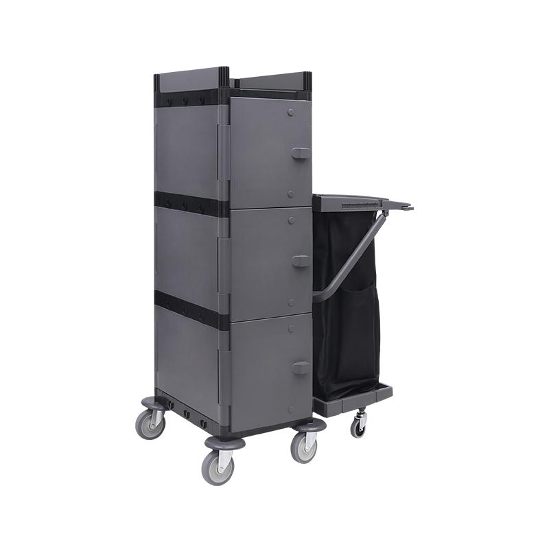 酒店客房服務車-房口車-布草車-客房布草車-施達-CT