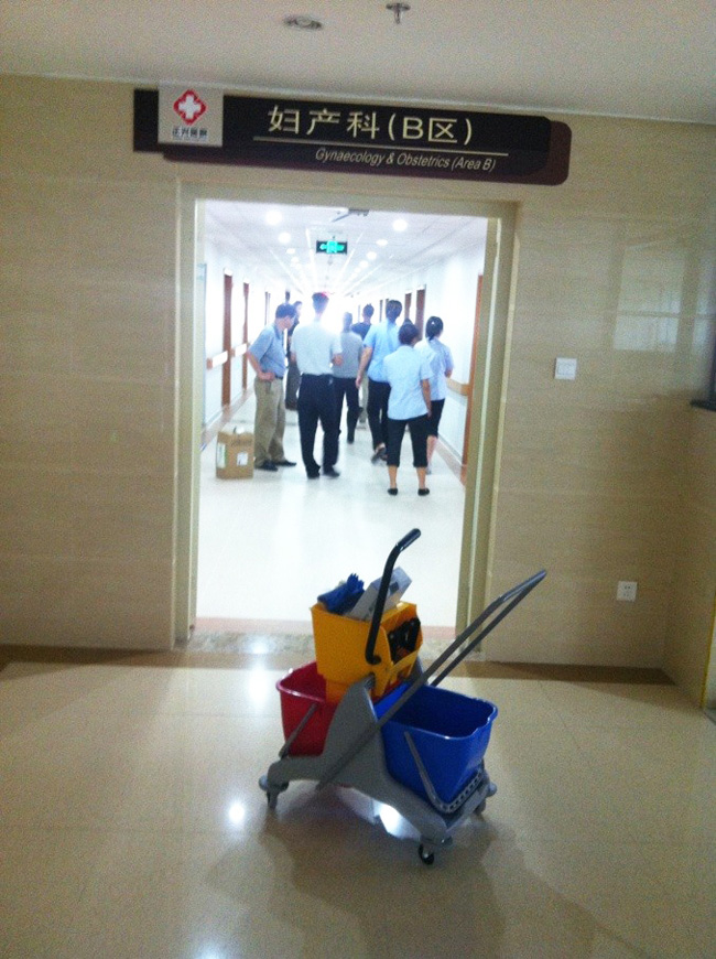 2013年7月施達(dá)CT產(chǎn)品進(jìn)駐醫(yī)院現(xiàn)場