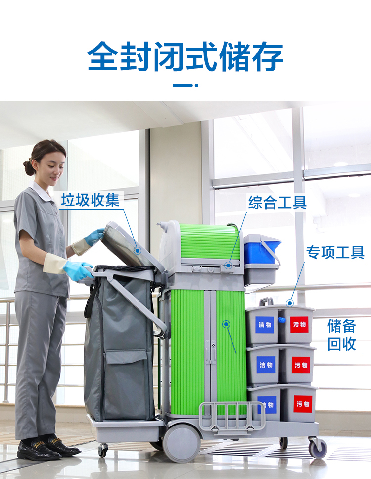 醫院保潔需要哪些工具?