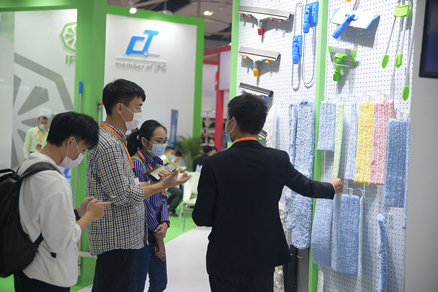 【花絮】第二十八屆廣州酒店用品展覽會正式開幕,施達清潔設備閃亮登場