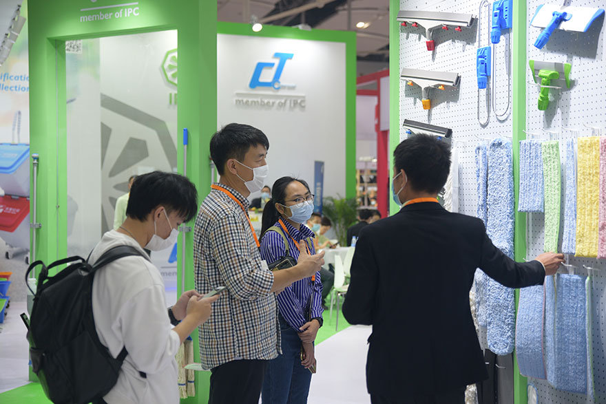 【花絮】第二十八屆廣州酒店用品展覽會正式開幕,施達清潔設備閃亮登場