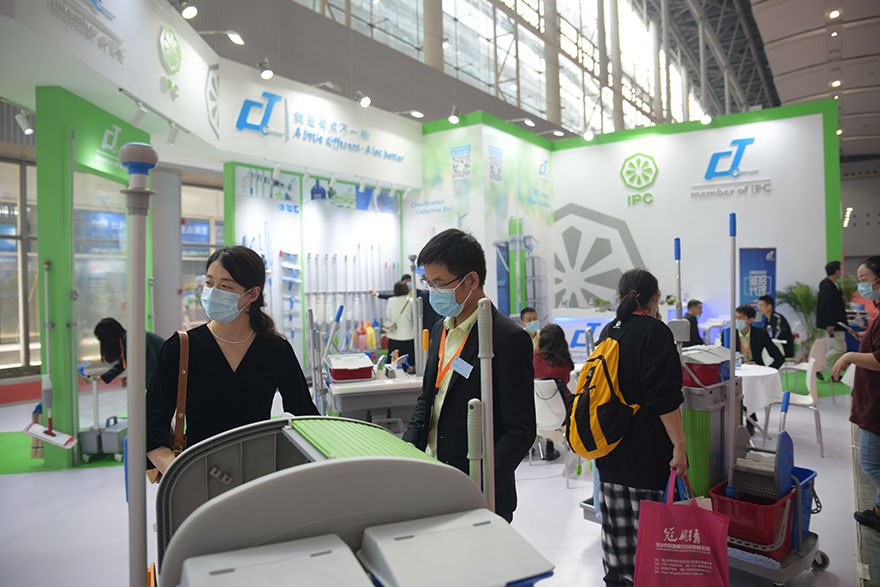 【花絮】第二十八屆廣州酒店用品展覽會正式開幕,施達清潔設備閃亮登場