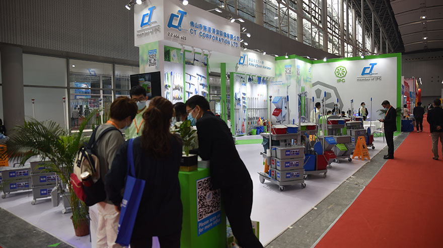 【花絮】第二十八屆廣州酒店用品展覽會正式開幕,施達清潔設備閃亮登場