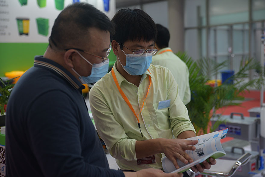 【花絮】第二十八屆廣州酒店用品展覽會正式開幕,施達清潔設備閃亮登場