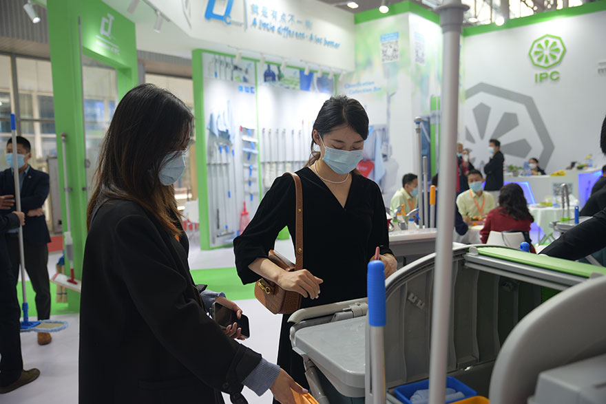 【花絮】第二十八屆廣州酒店用品展覽會正式開幕,施達清潔設備閃亮登場