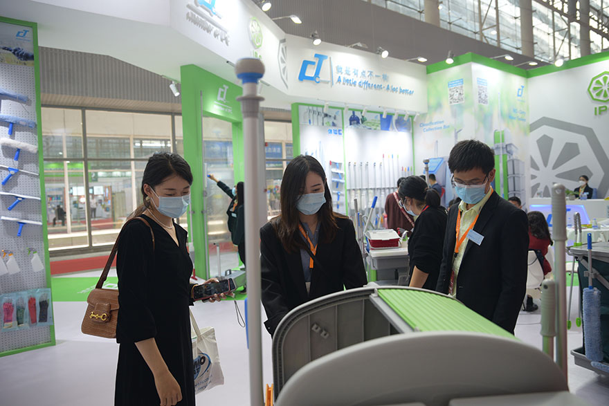【花絮】第二十八屆廣州酒店用品展覽會正式開幕,施達清潔設備閃亮登場