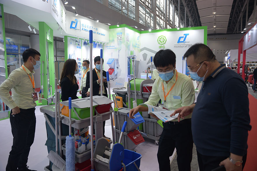 【花絮】第二十八屆廣州酒店用品展覽會正式開幕,施達清潔設備閃亮登場